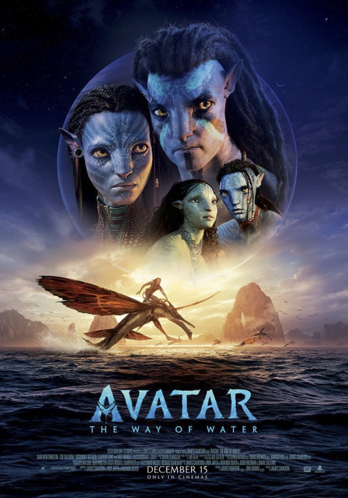 Avatar 2 Movie Download - Film Reel and Popcorn