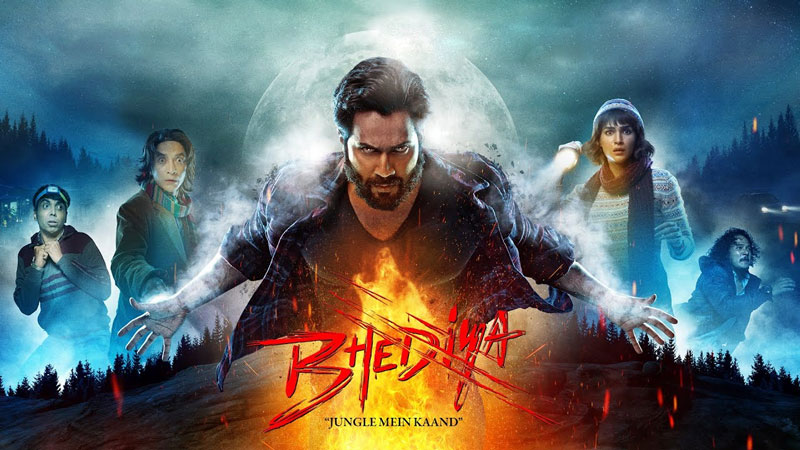 Bhediya Movie Poster